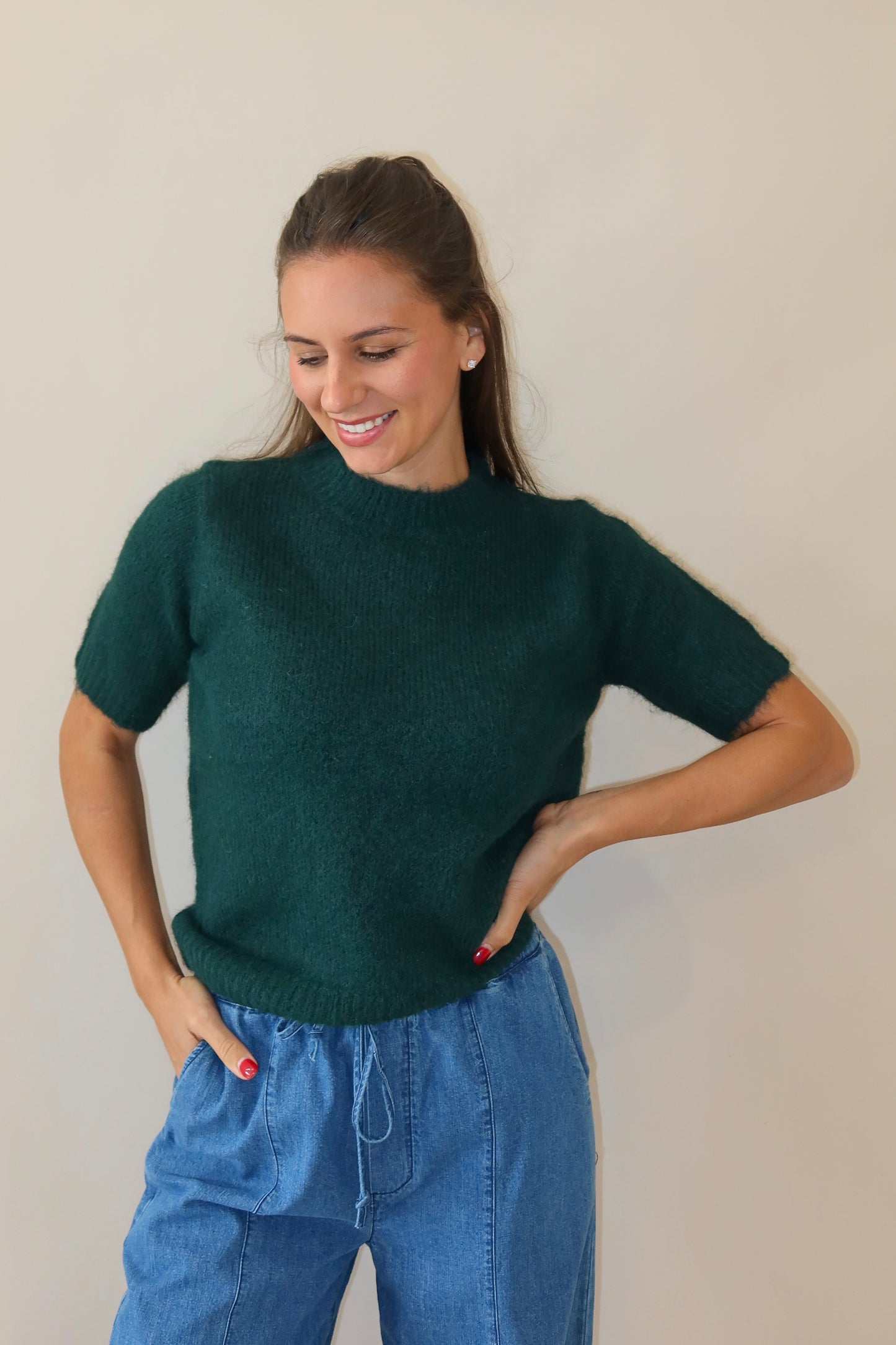 Anise Knit Top