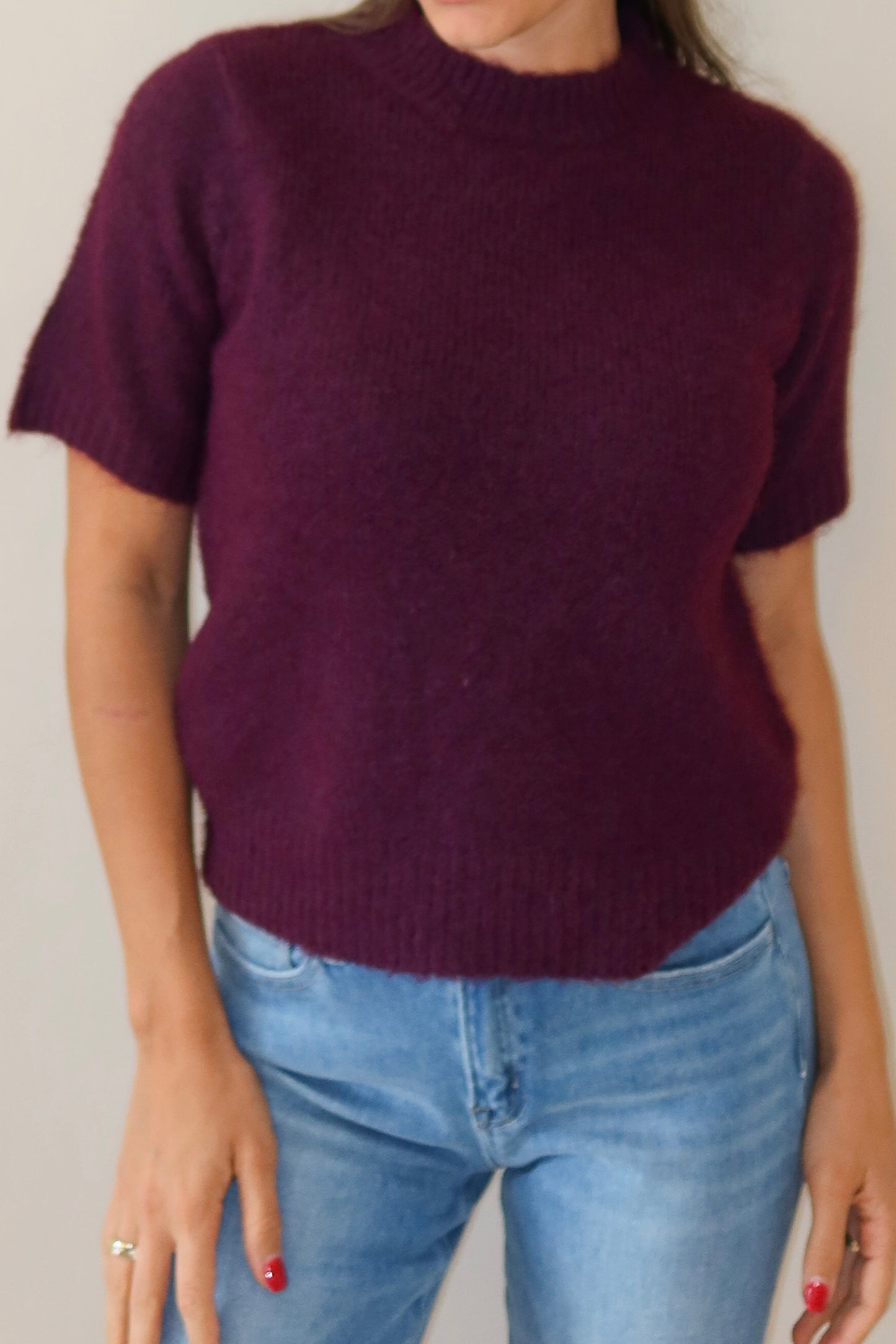 Anise Knit Top