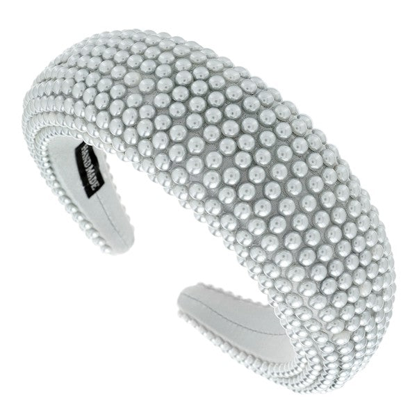 Thick Pearl Headband