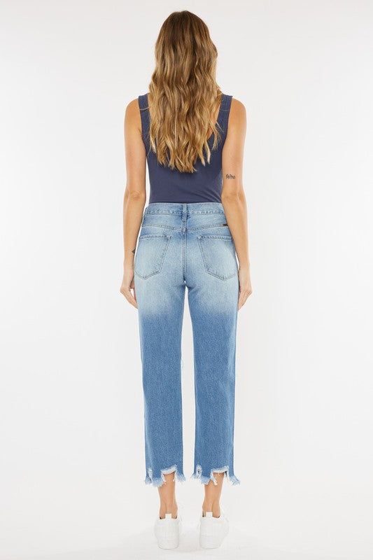 Messina Crop Denim Pant