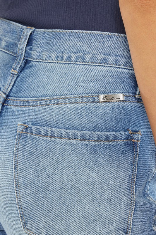 Messina Crop Denim Pant