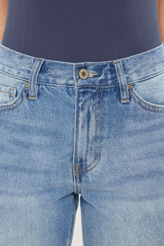 Messina Crop Denim Pant