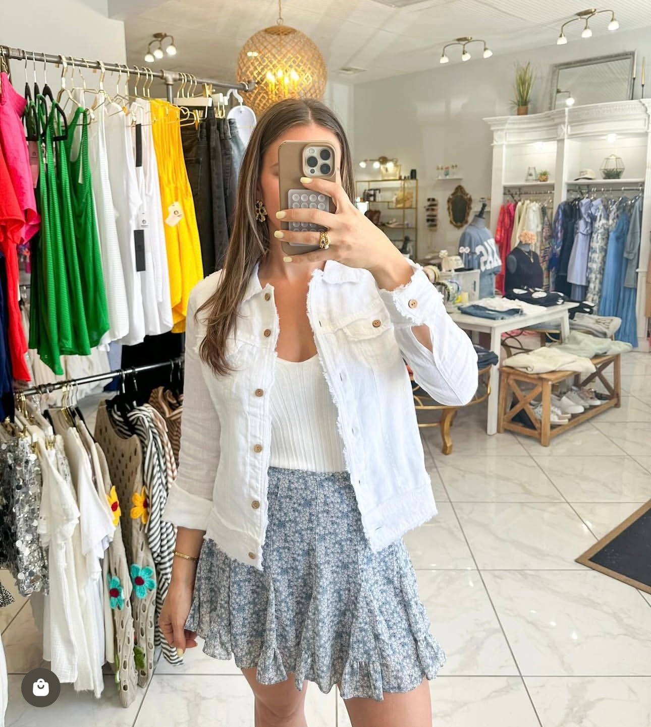 Jessie Linen Jacket
