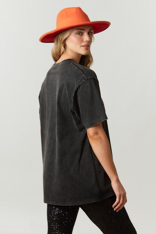 Sequin Halloween T-Shirt