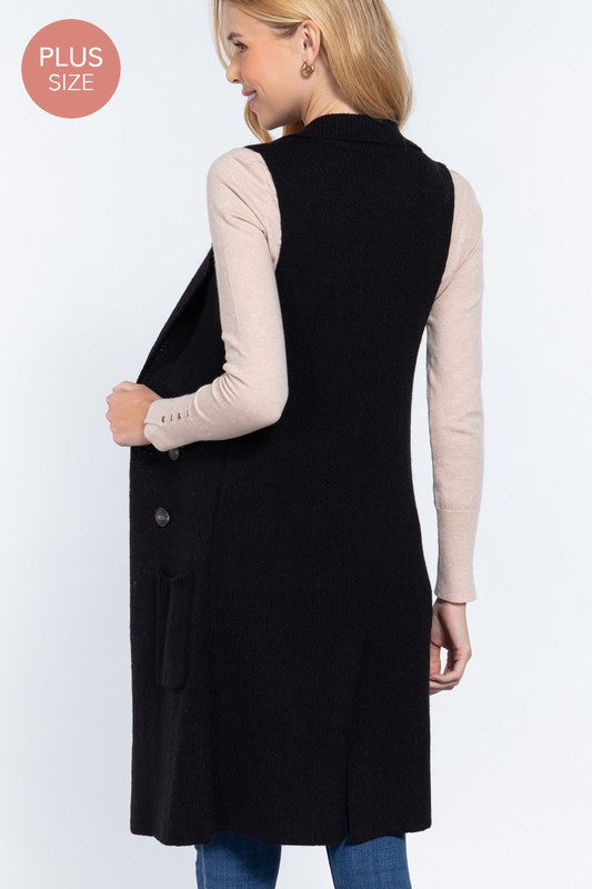 Long Sweater Vest