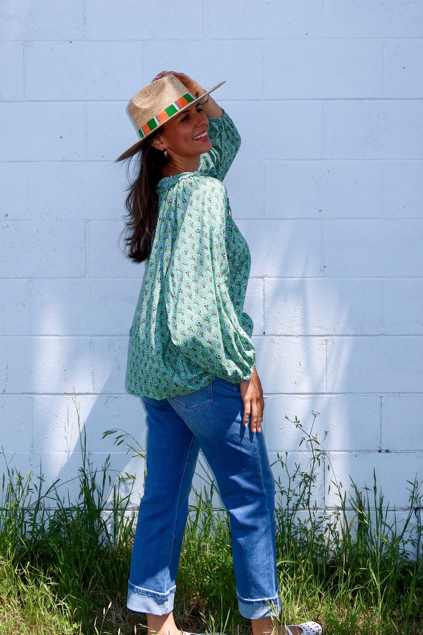 Cove Blouse