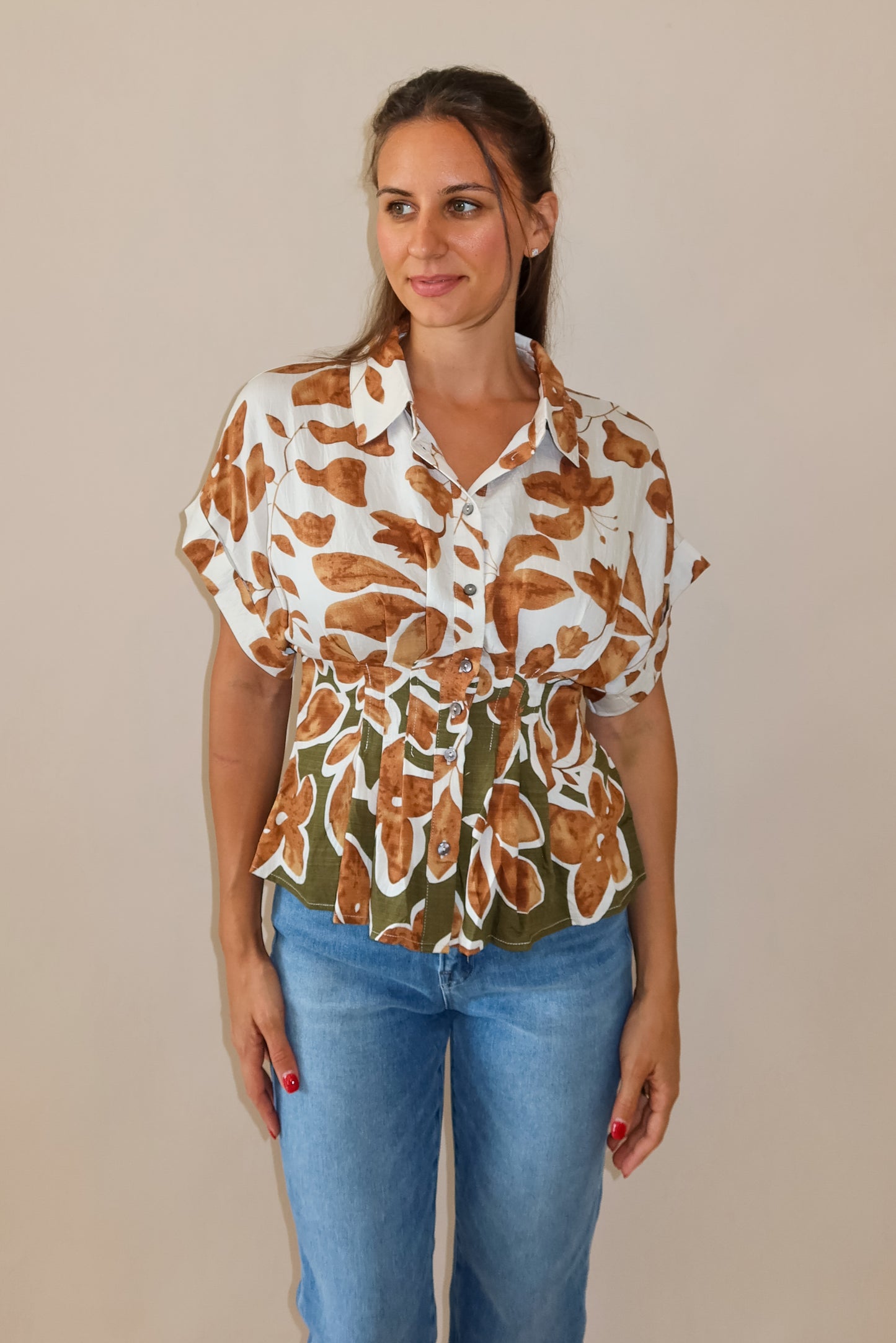 Golden Blouse