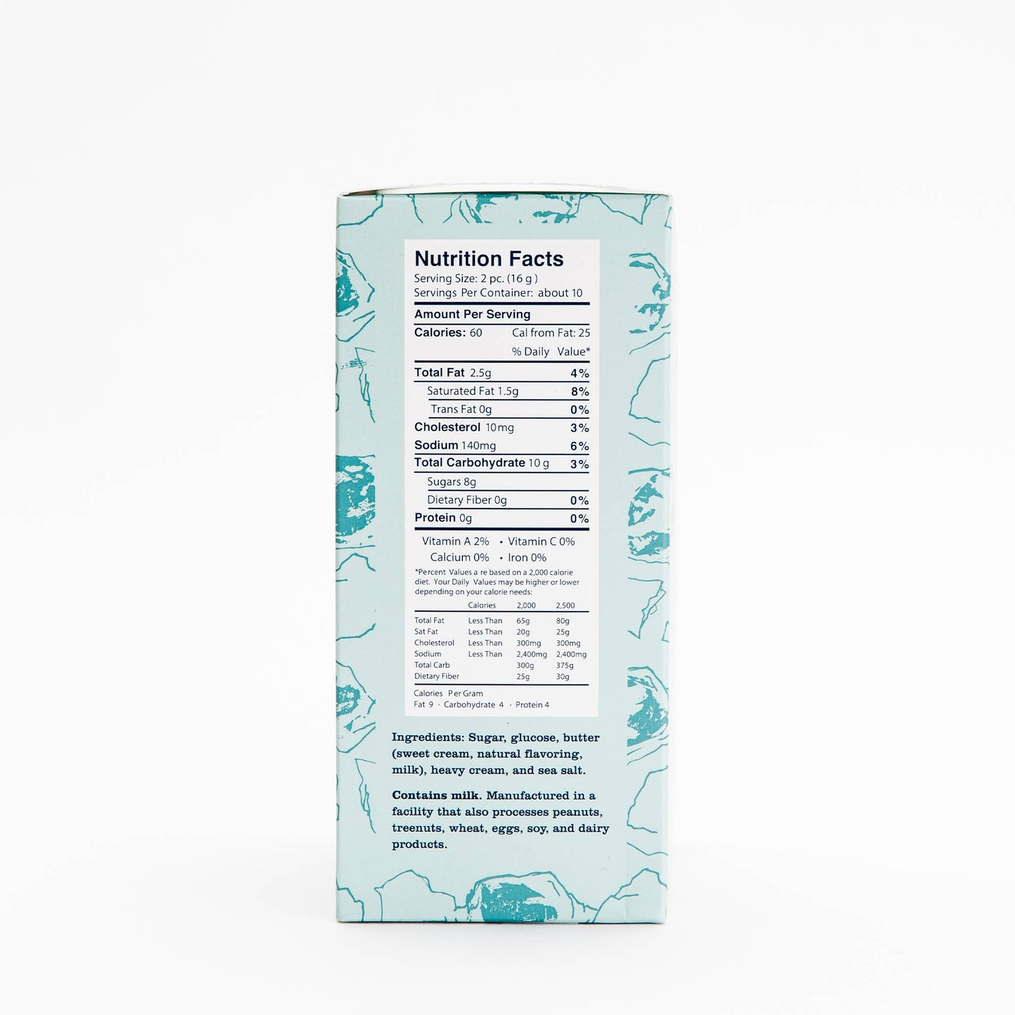 Caramels - Pure Sea Salt Caramel Candy