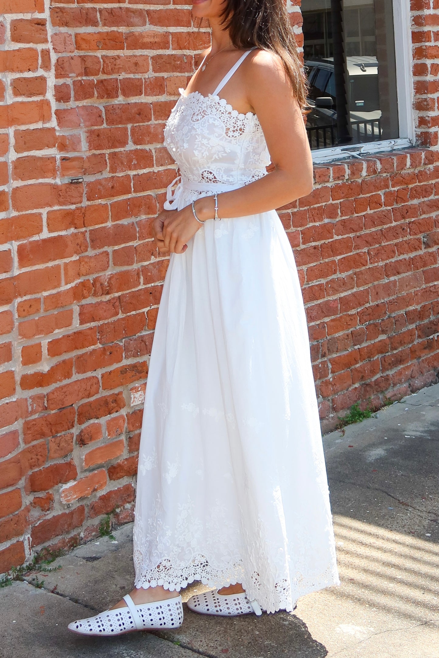 Coastal Charm Midi Dress