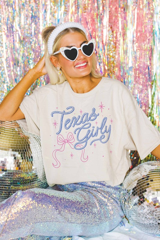 Texas Girly Oversized Tee