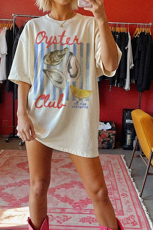 Oyster Oversized Tee