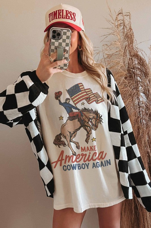 Make America Cowboy Again Tee