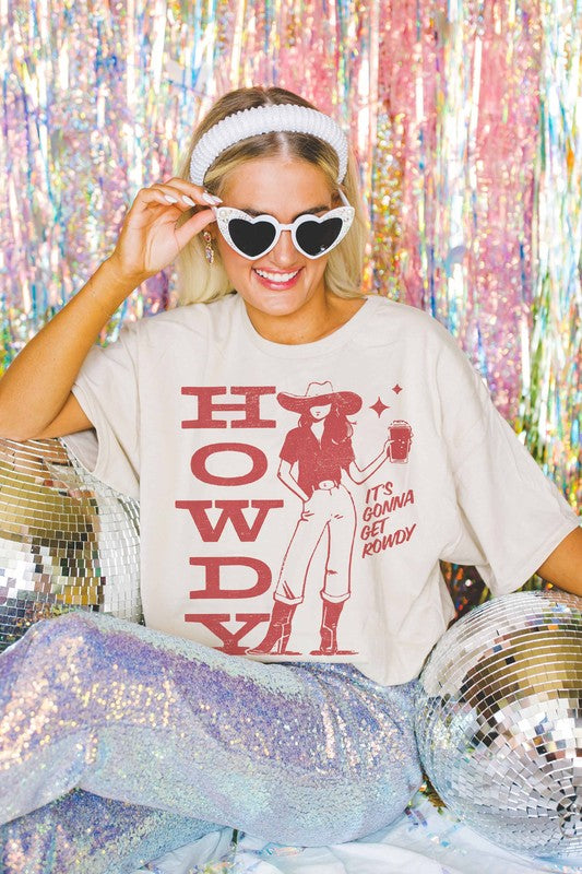 Howdy Rowdy Tee