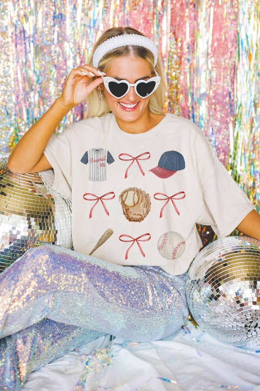 Baseball Mom Tee
