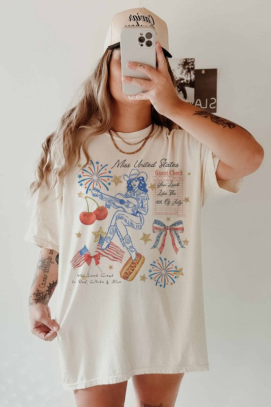 Miss America Tee