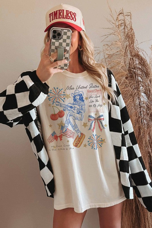 Miss America Tee