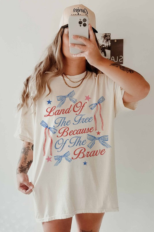 Land of The Free Tee