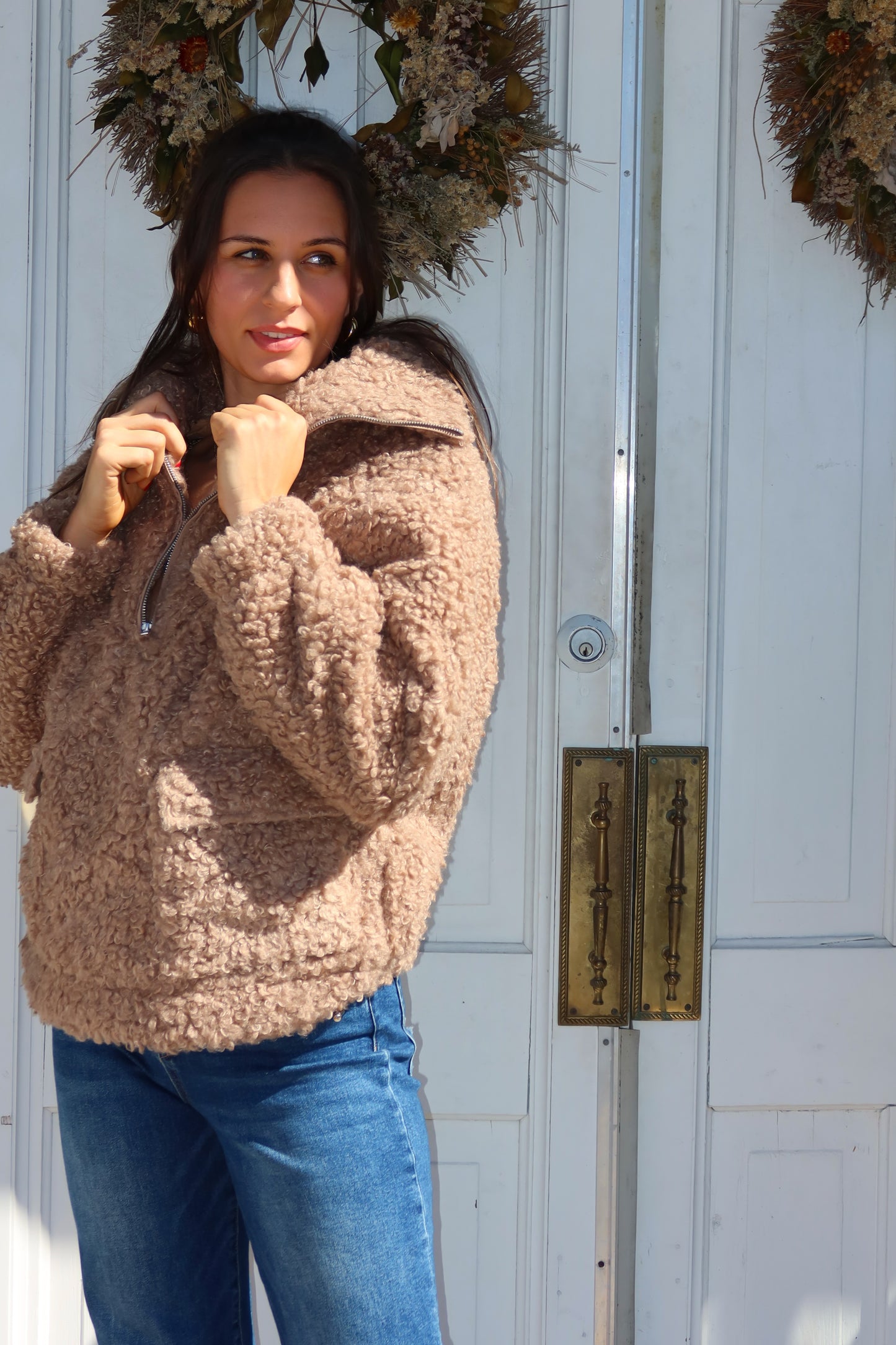 Teddy Pullover