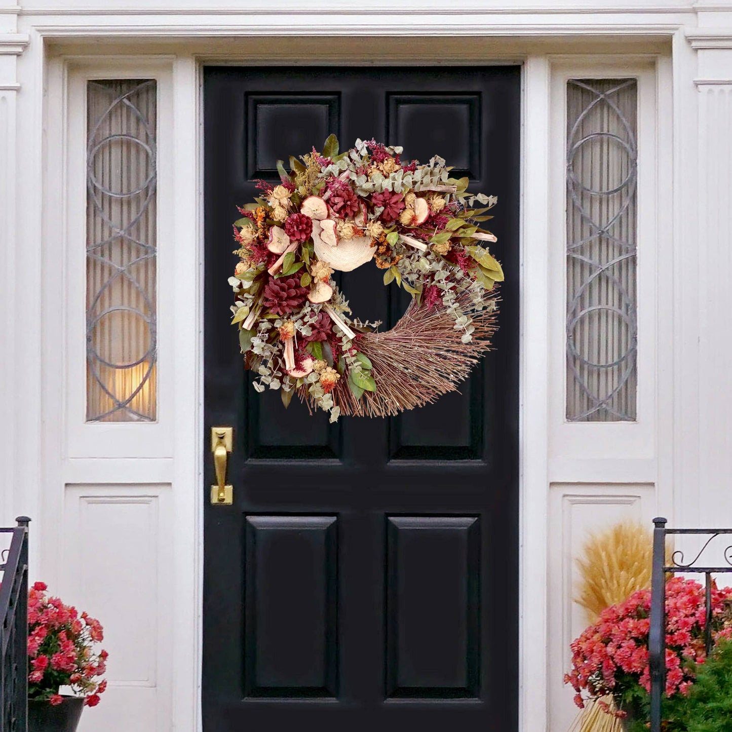 Apple Orchard Wreath