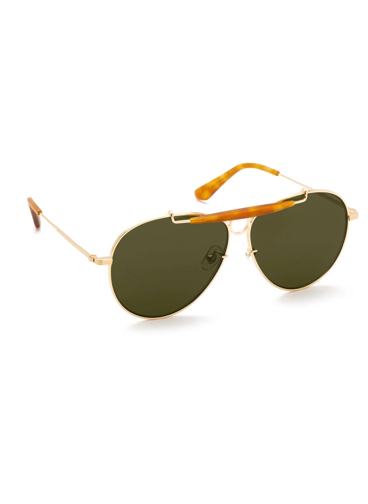 MERRYMEN | 18K + Matte Amaro Polarized Sunglasses