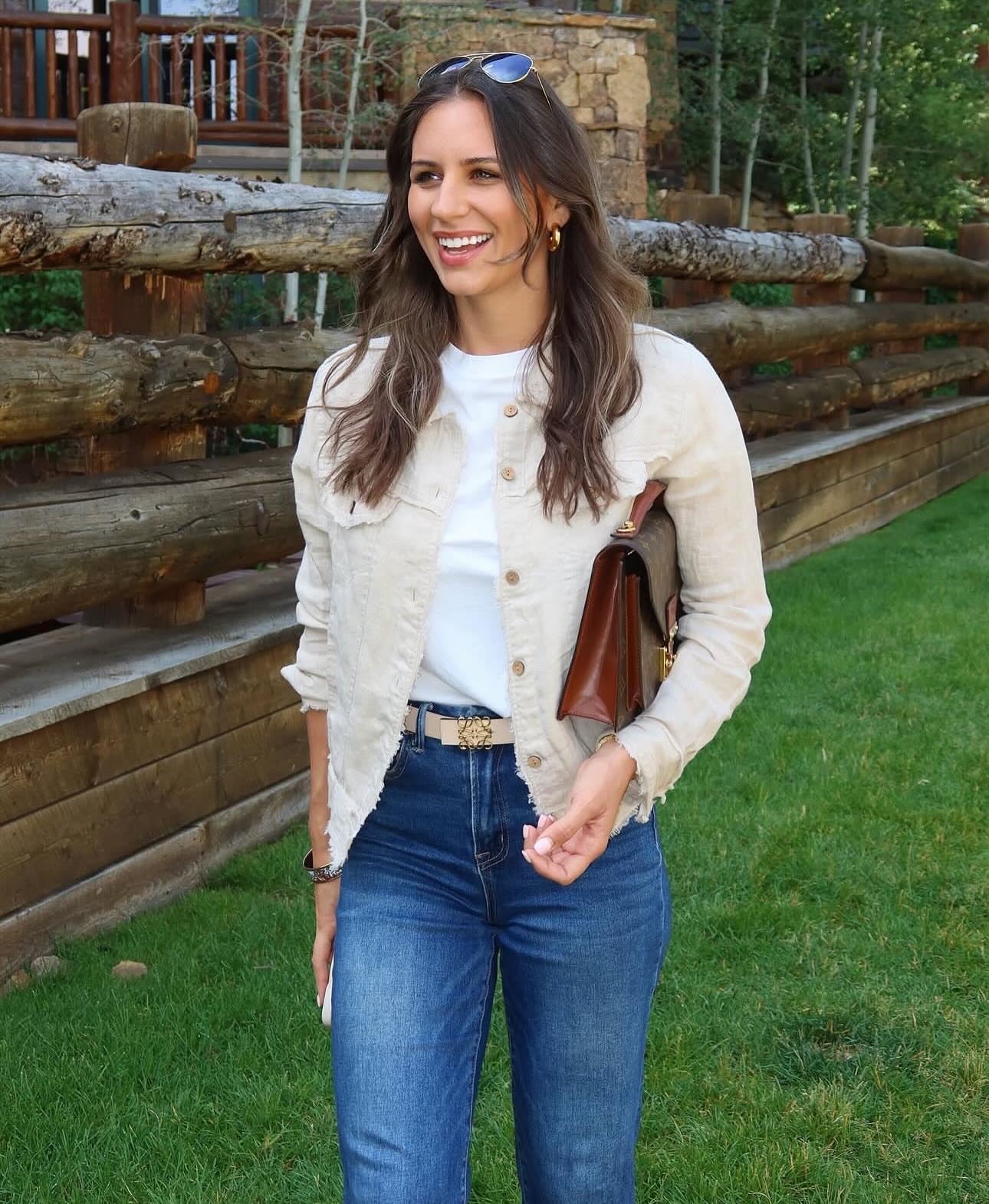 Jessie Linen Jacket