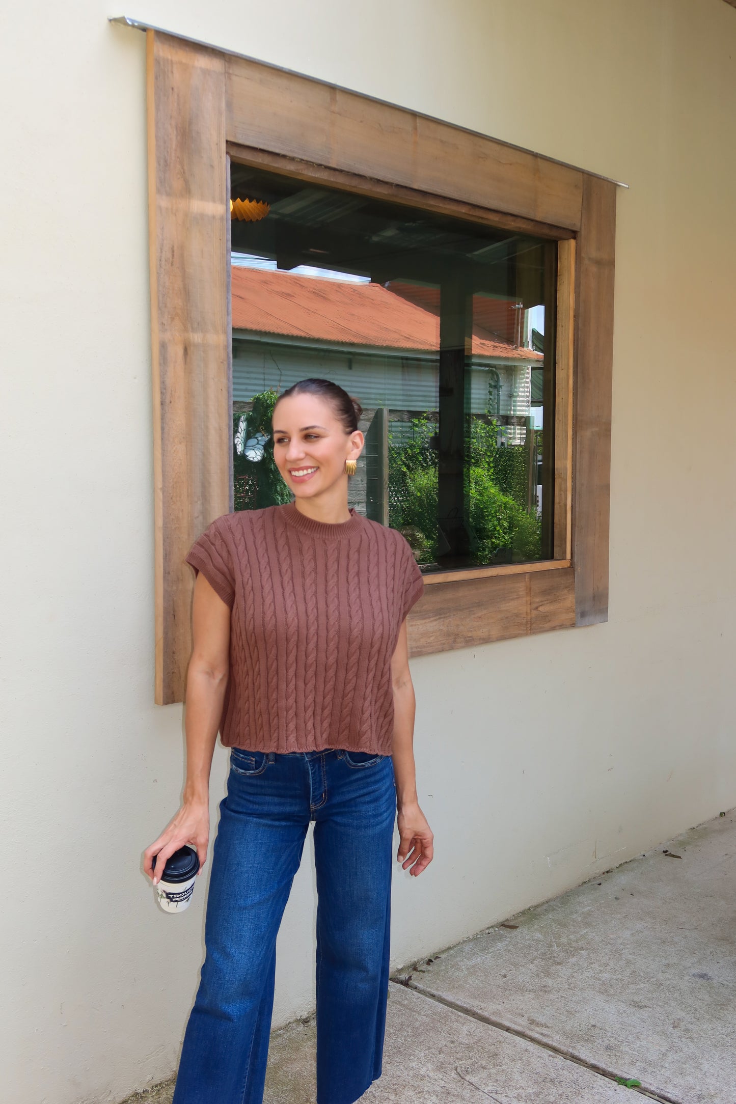 Ginger Knit Top (Last Year Best Seller)