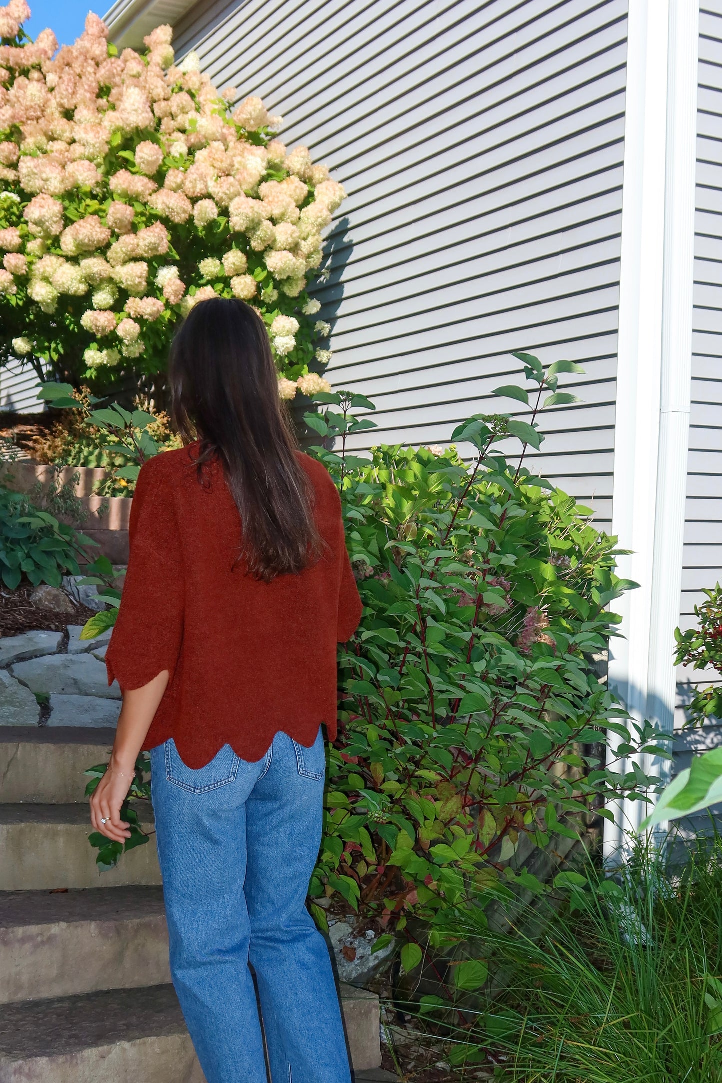 Verbena Knit Top