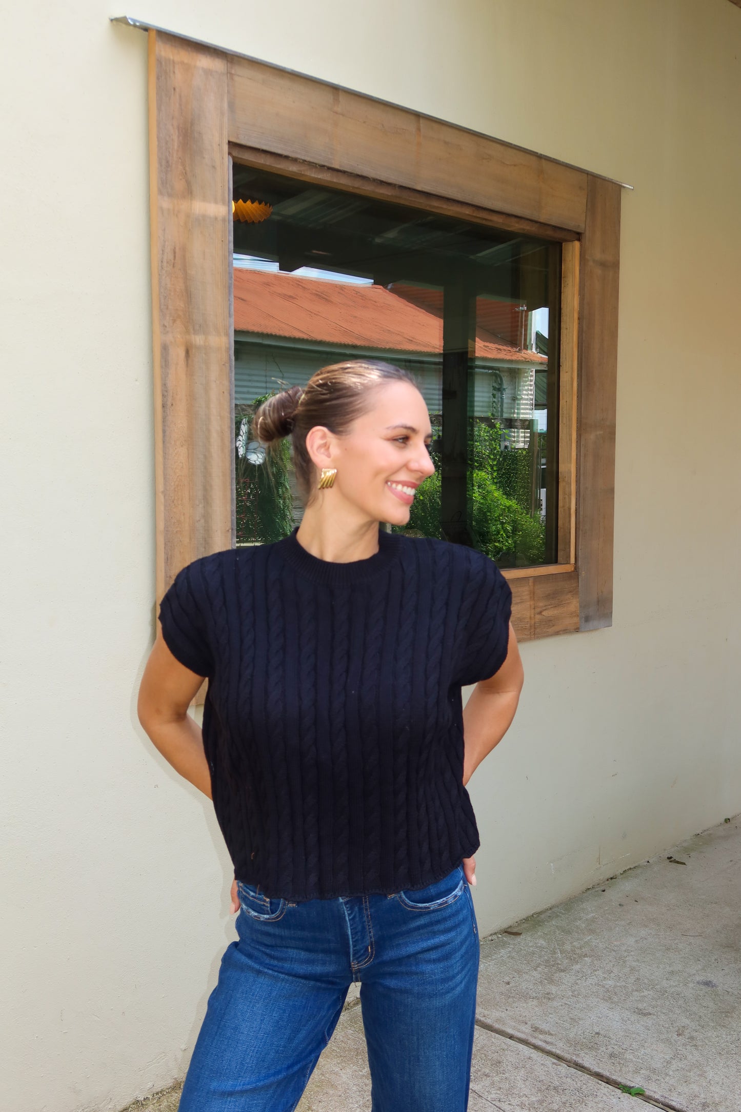 Ginger Knit Top (Last Year Best Seller)