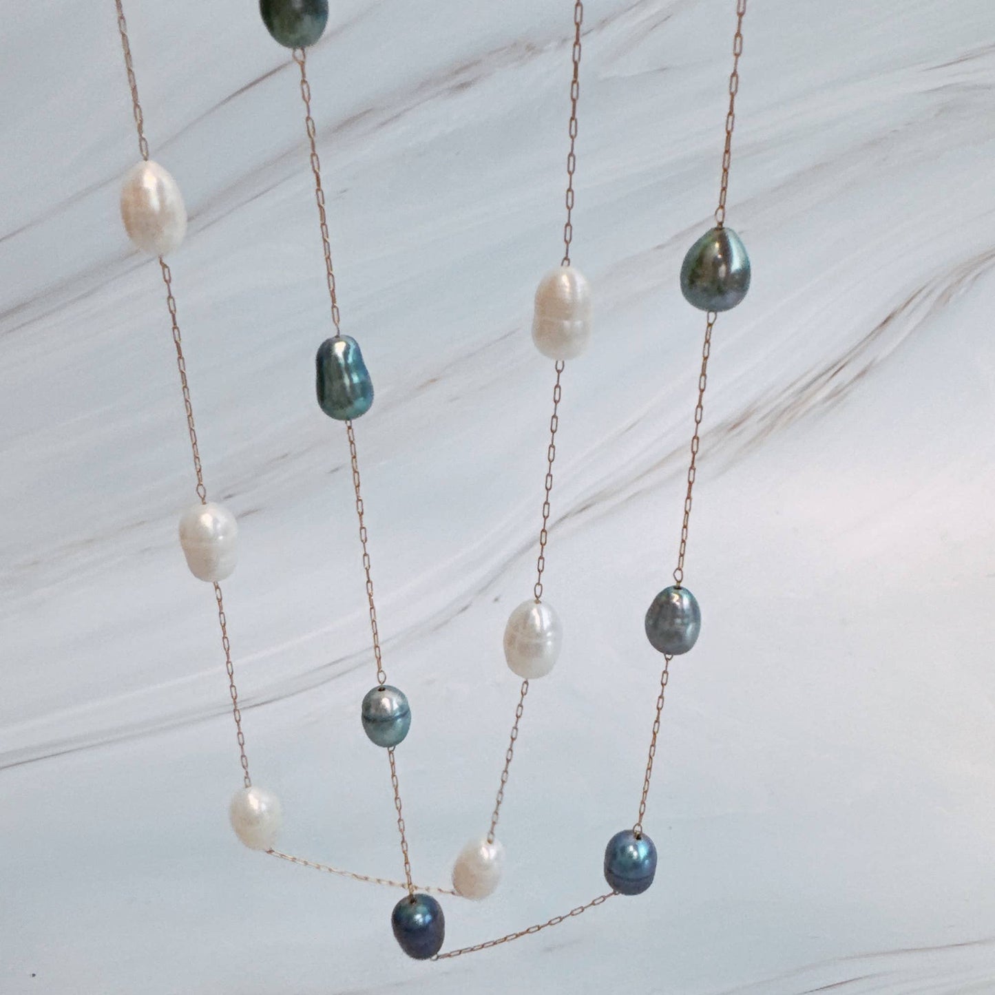 Esther Freshwater Pearl Necklace