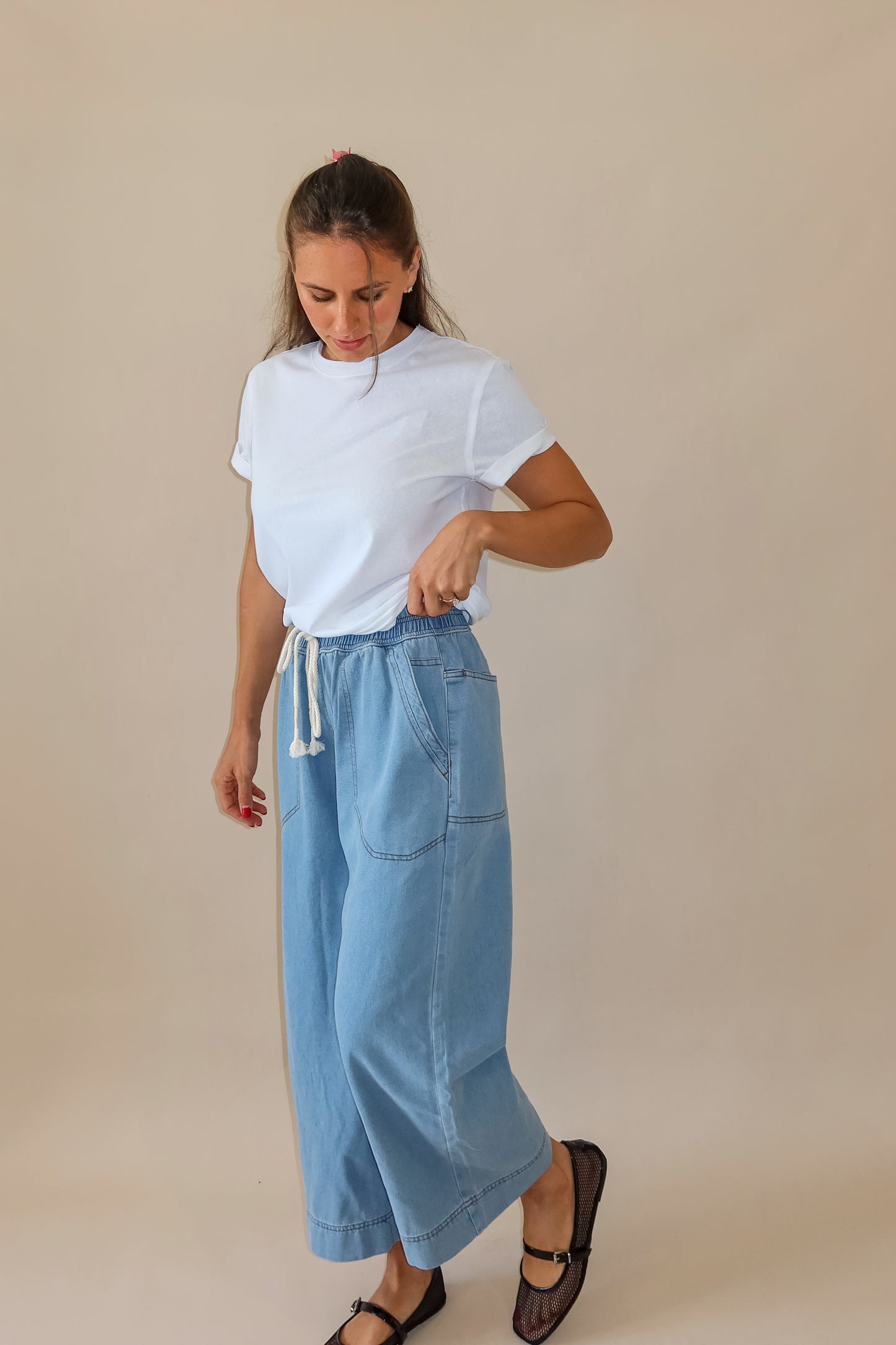 Moussy Denim Pant