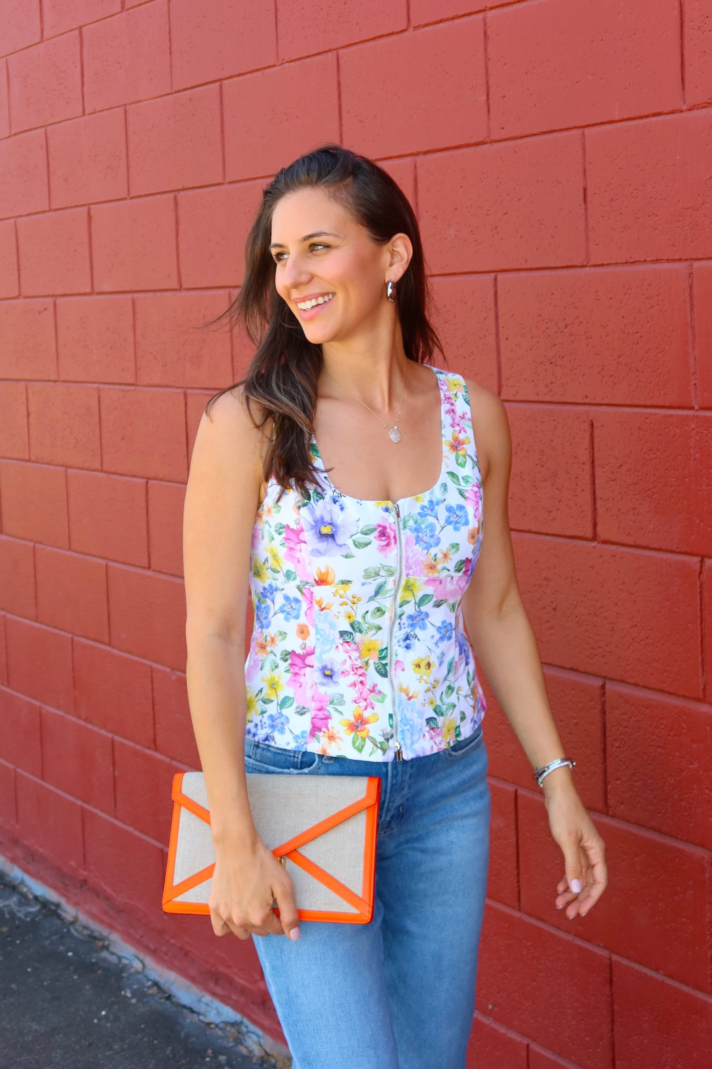 Electra Floral Top
