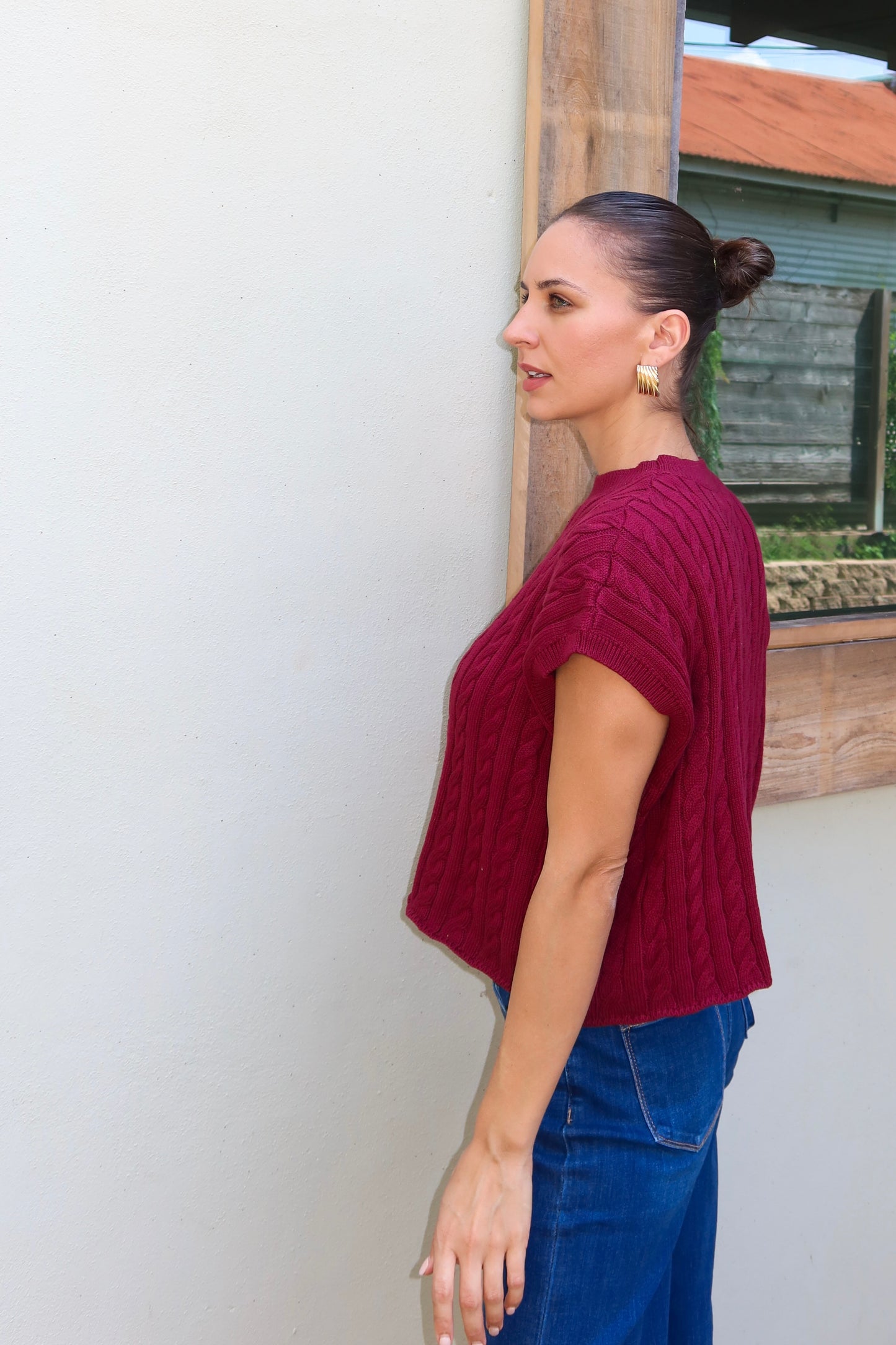 Ginger Knit Top (Last Year Best Seller)