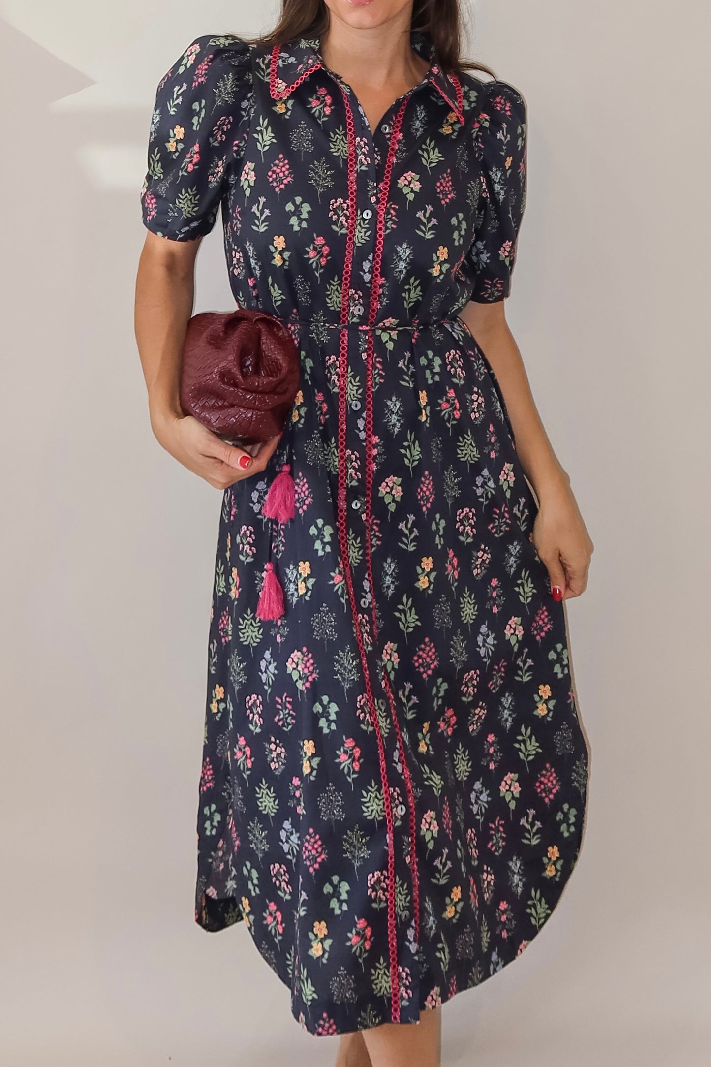 Calibra Midi Dress