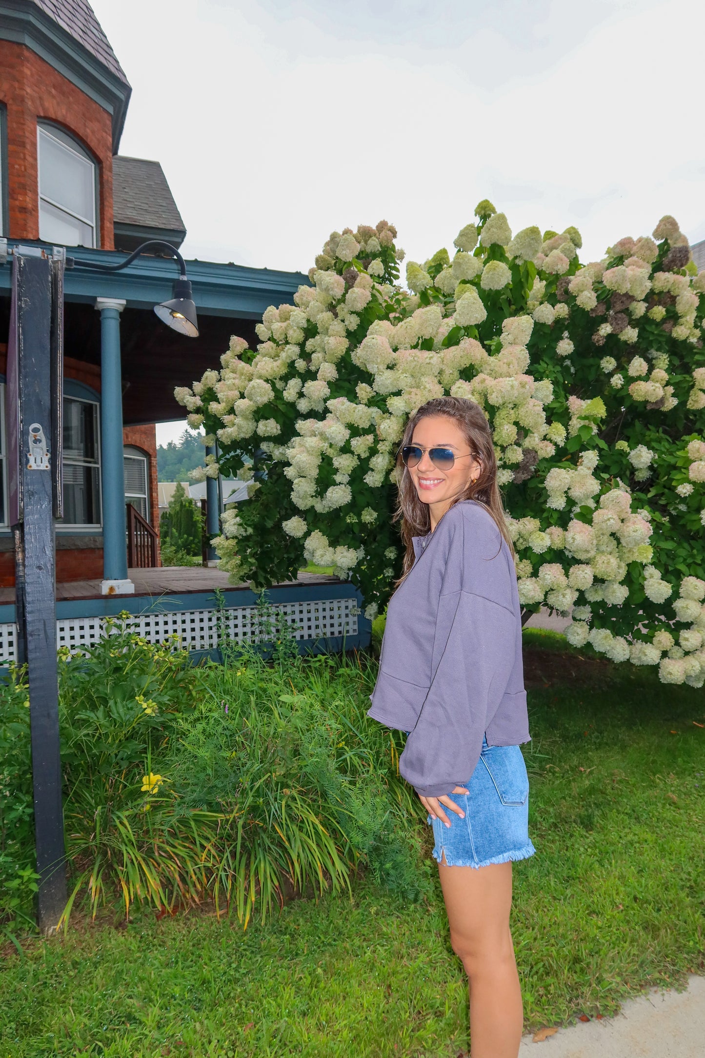 Sterling Denim Shorts