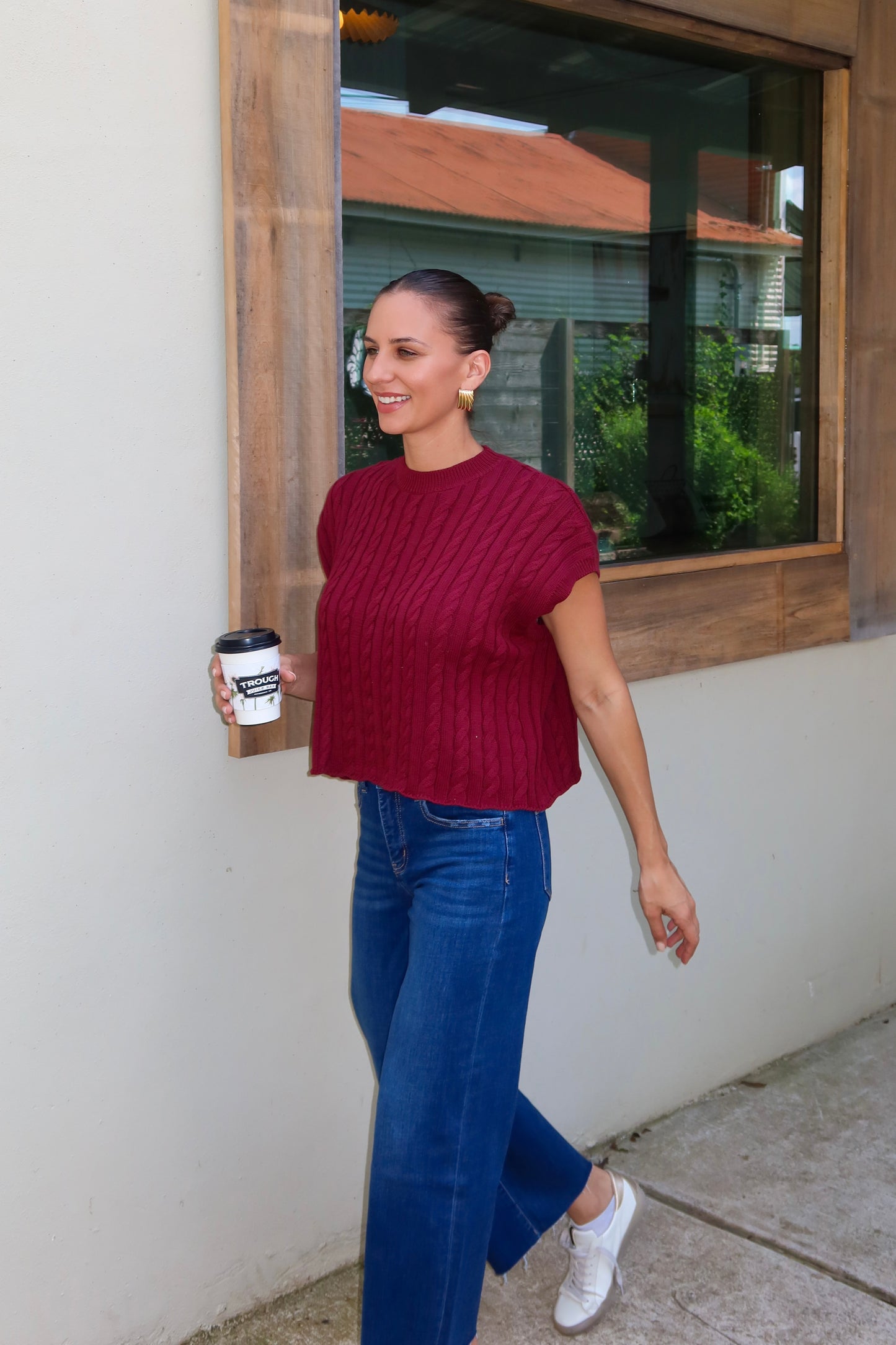 Ginger Knit Top (Last Year Best Seller)