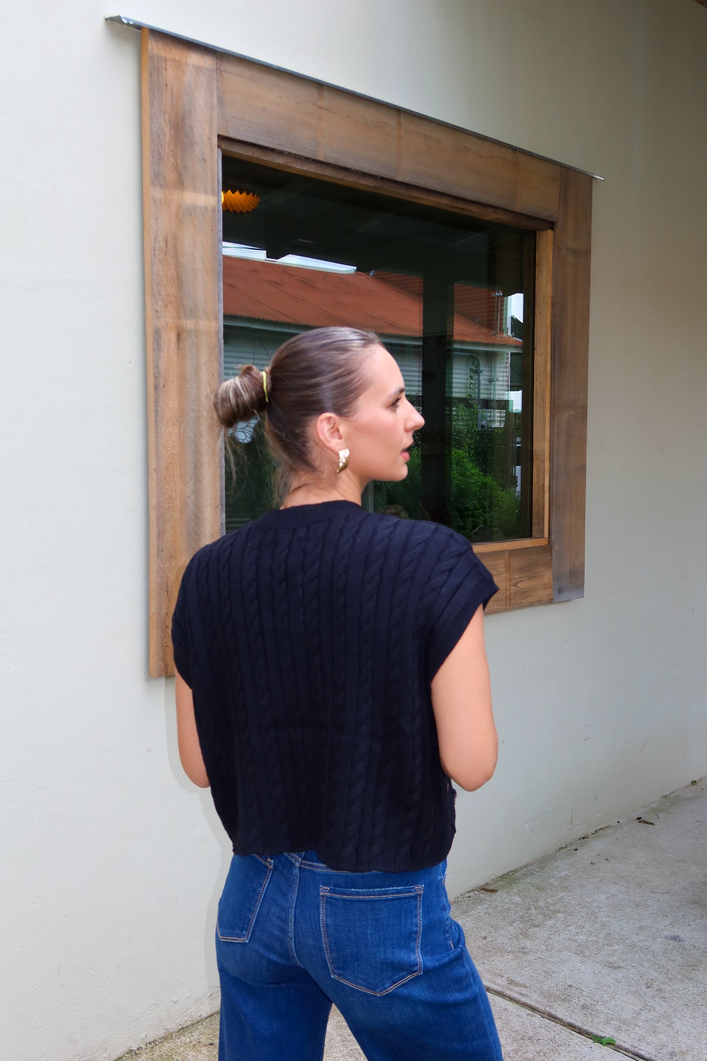 Ginger Knit Top (Last Year Best Seller)