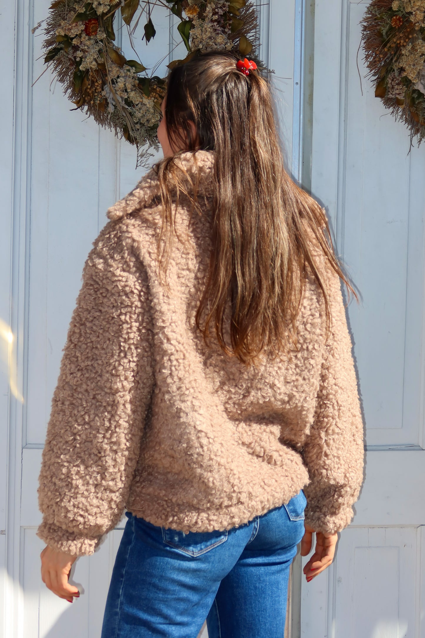 Teddy Pullover