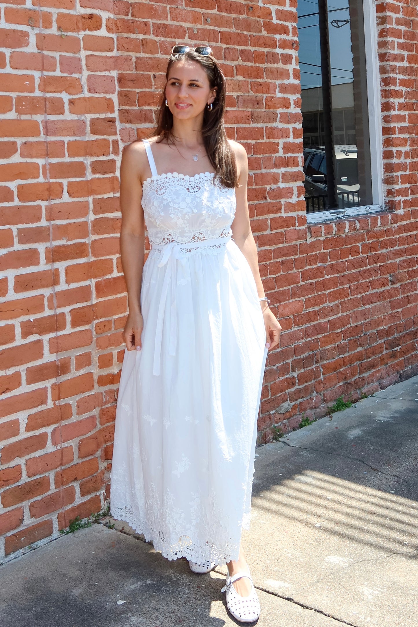 Coastal Charm Midi Dress