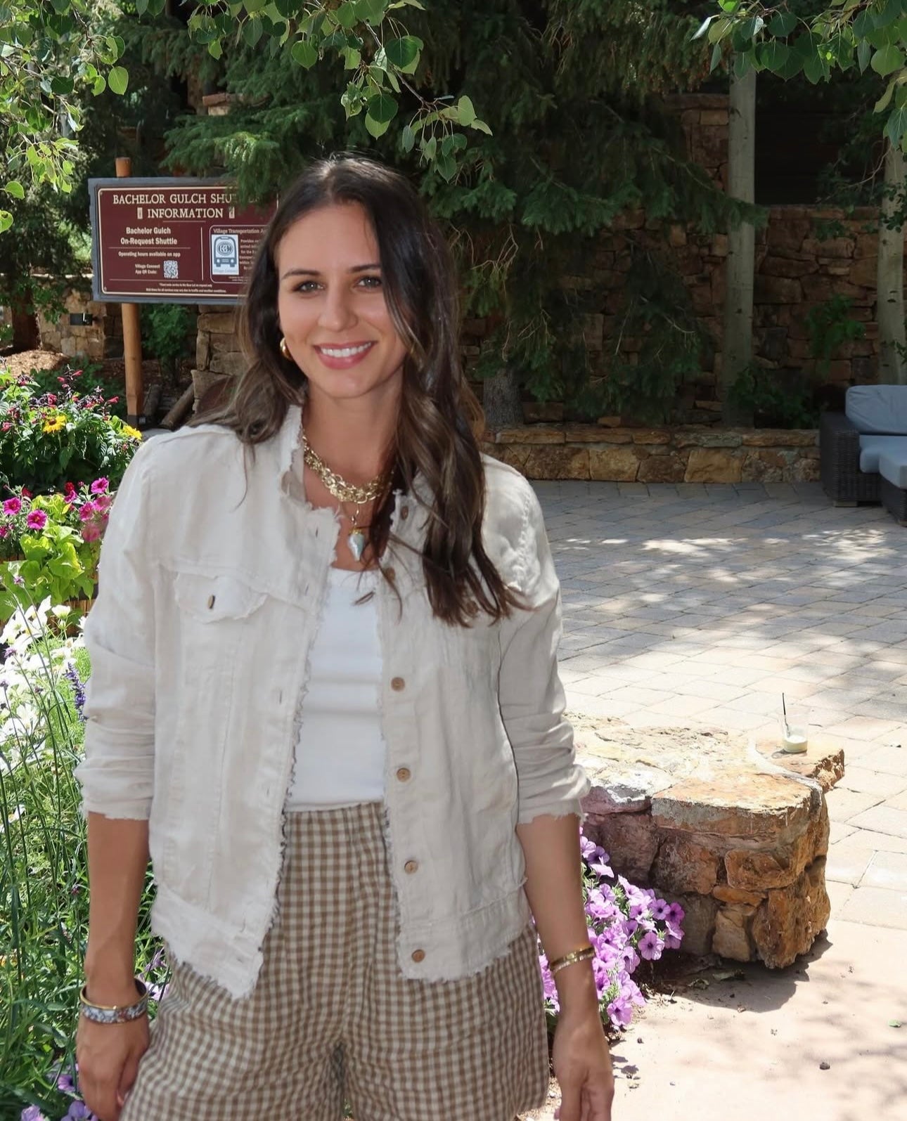 Jessie Linen Jacket