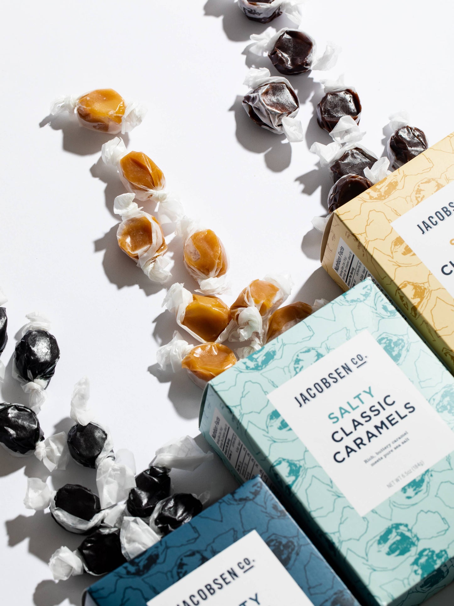 Caramels - Pure Sea Salt Caramel Candy