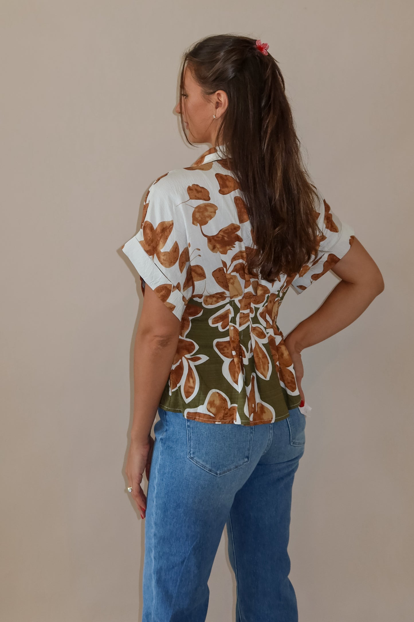 Golden Blouse