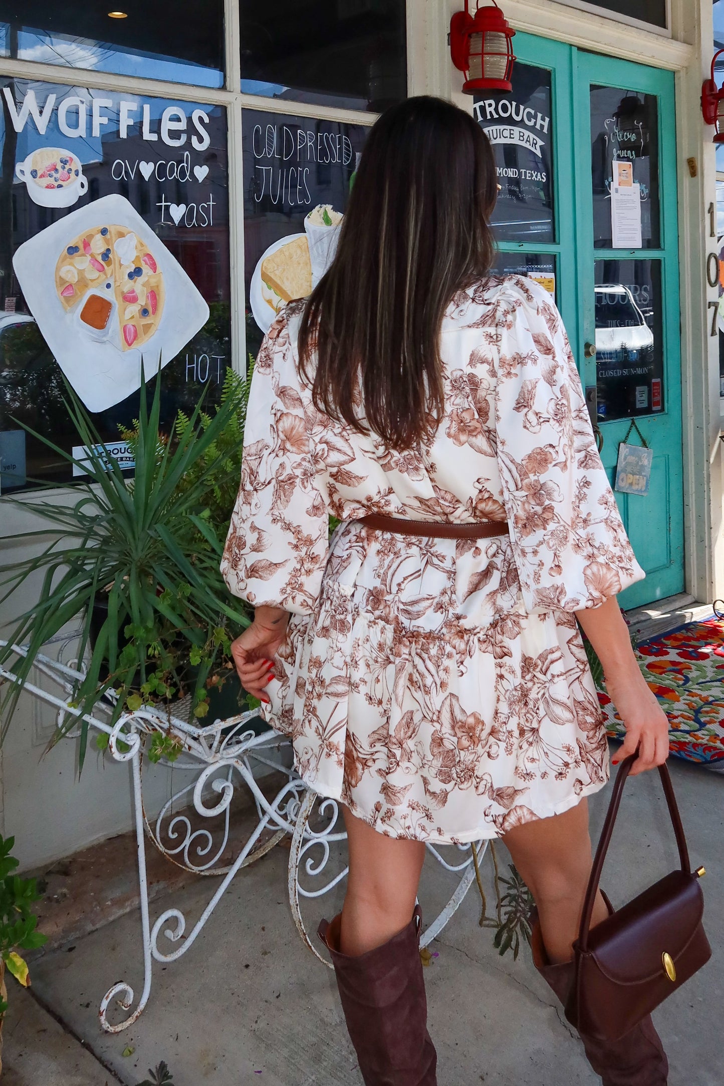 Cider Oversized Dress