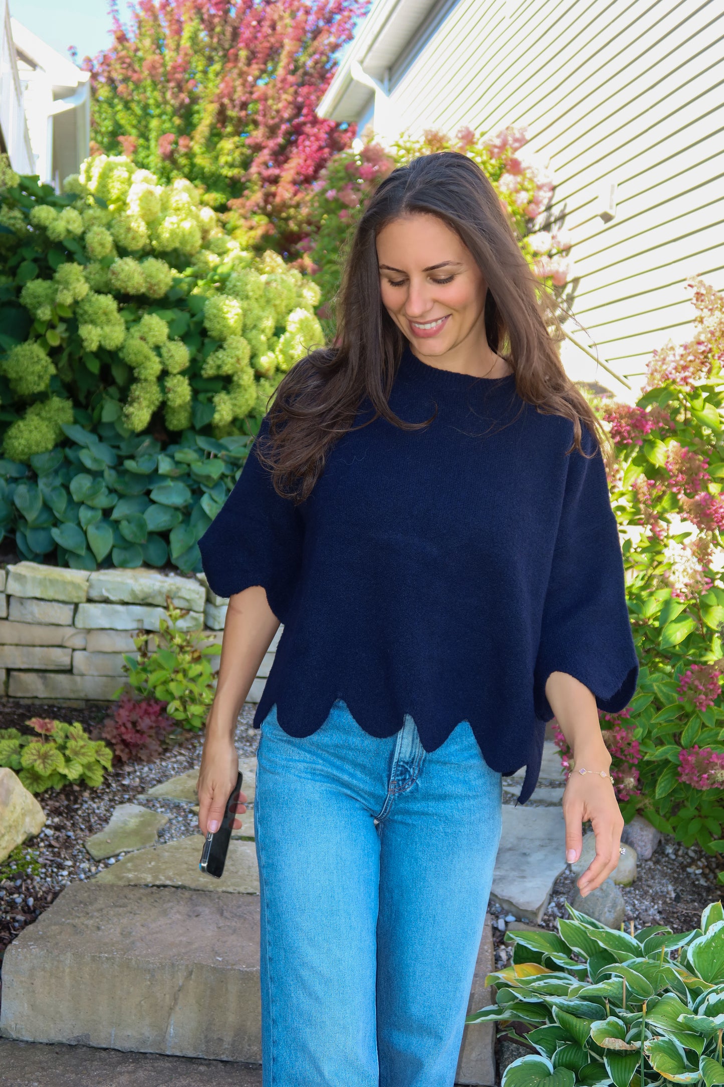Verbena Knit Top