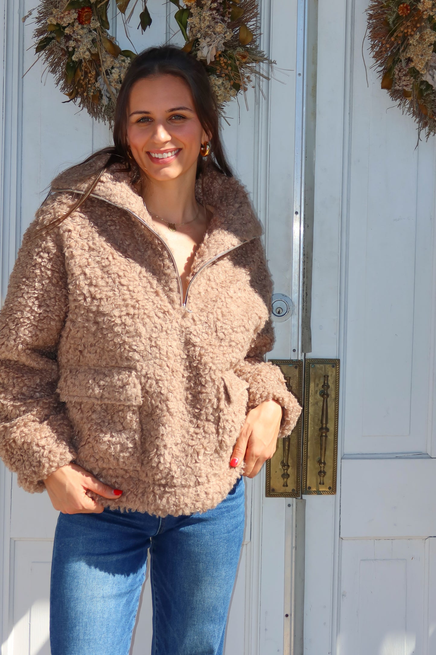 Teddy Pullover