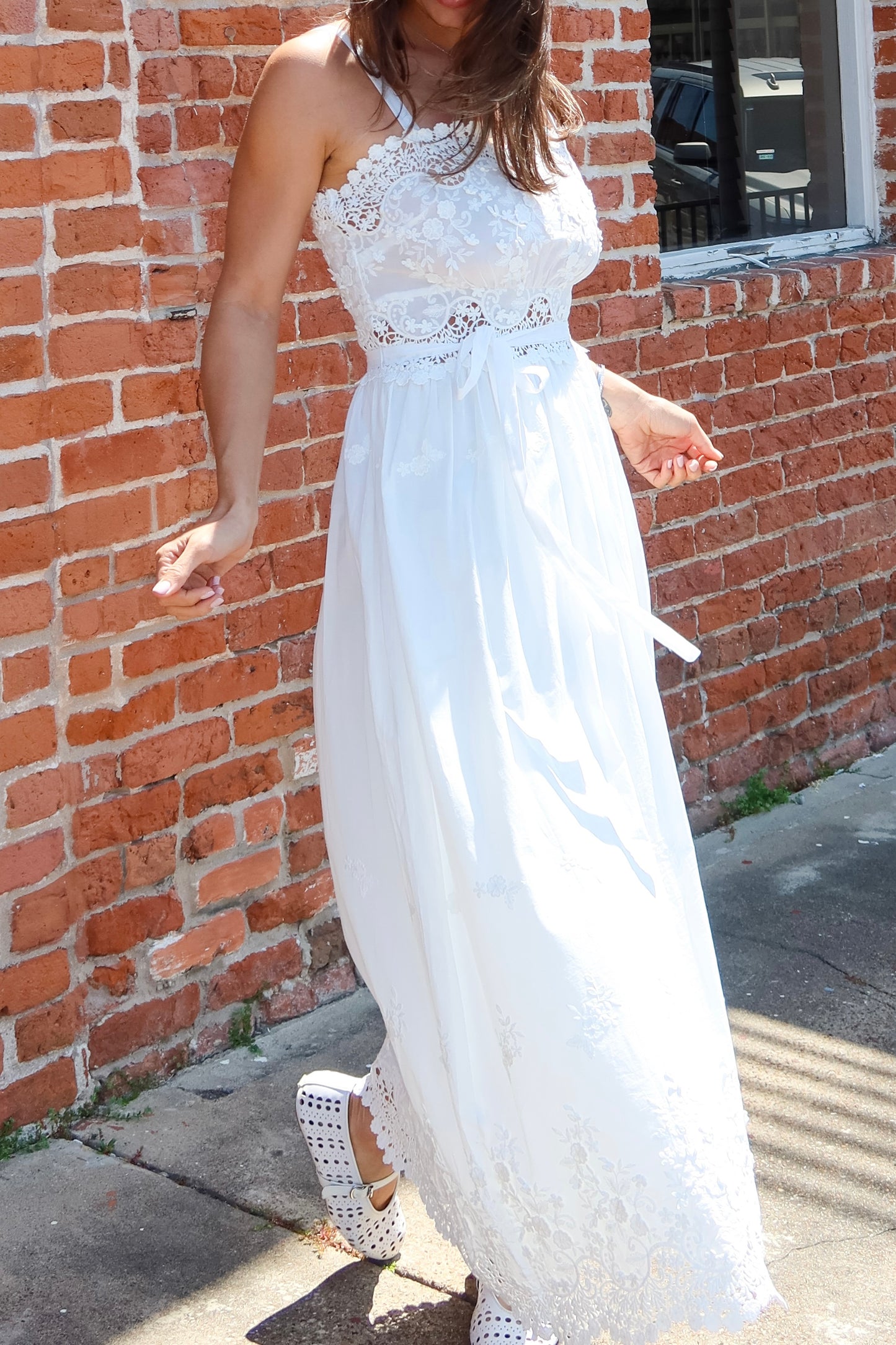 Coastal Charm Midi Dress