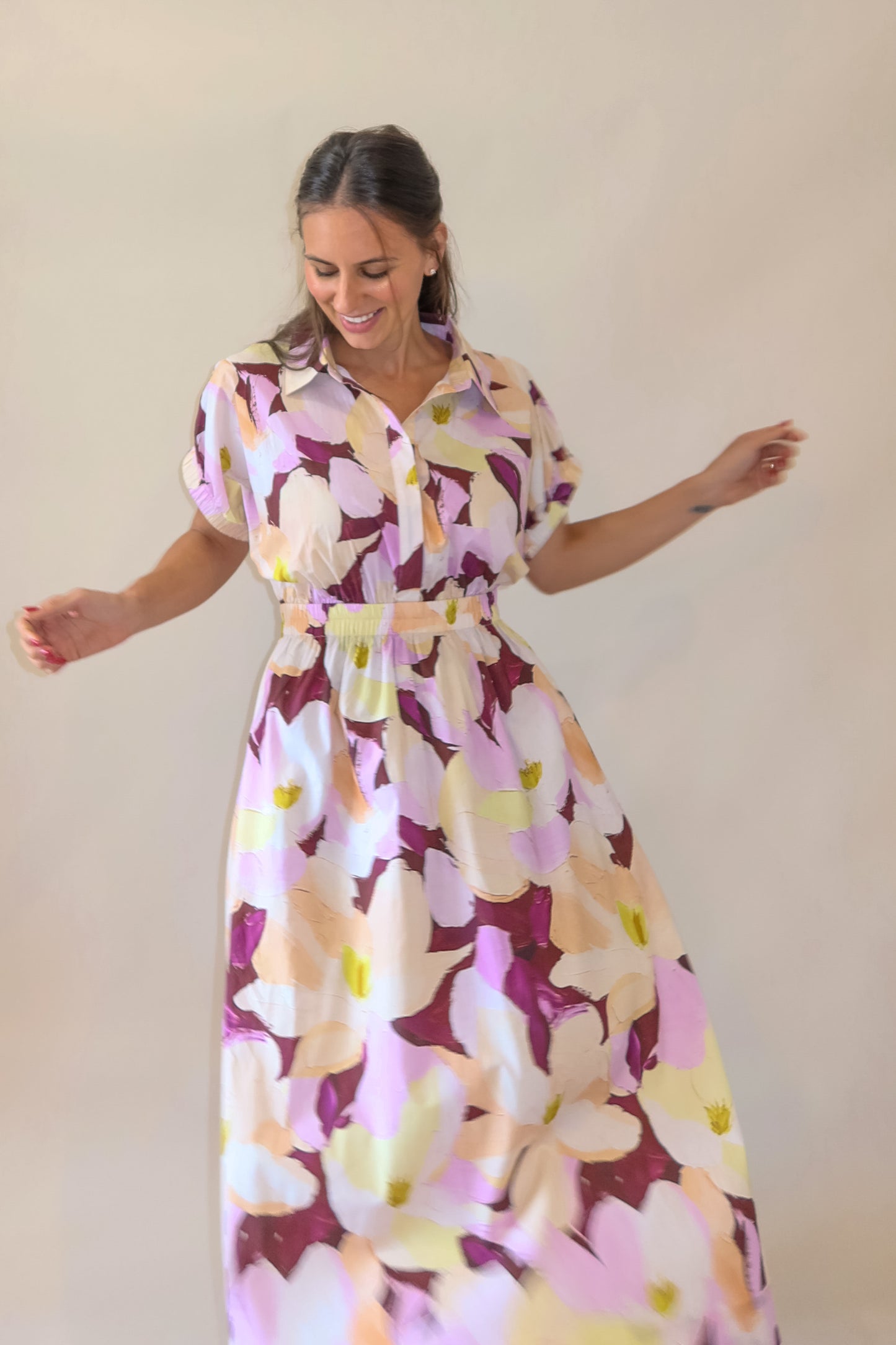 Giselle Midi Dress