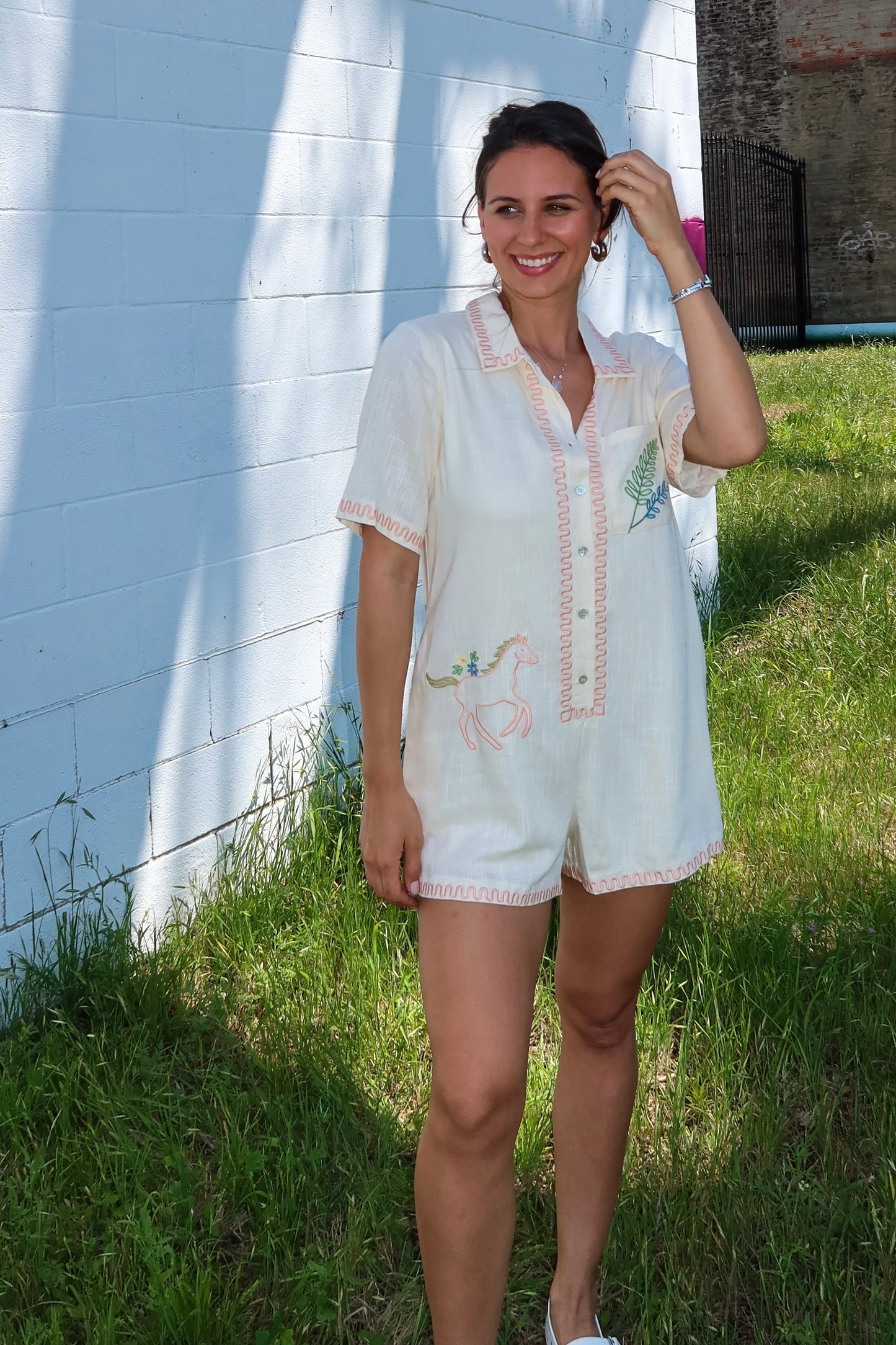 Out West Dream Romper