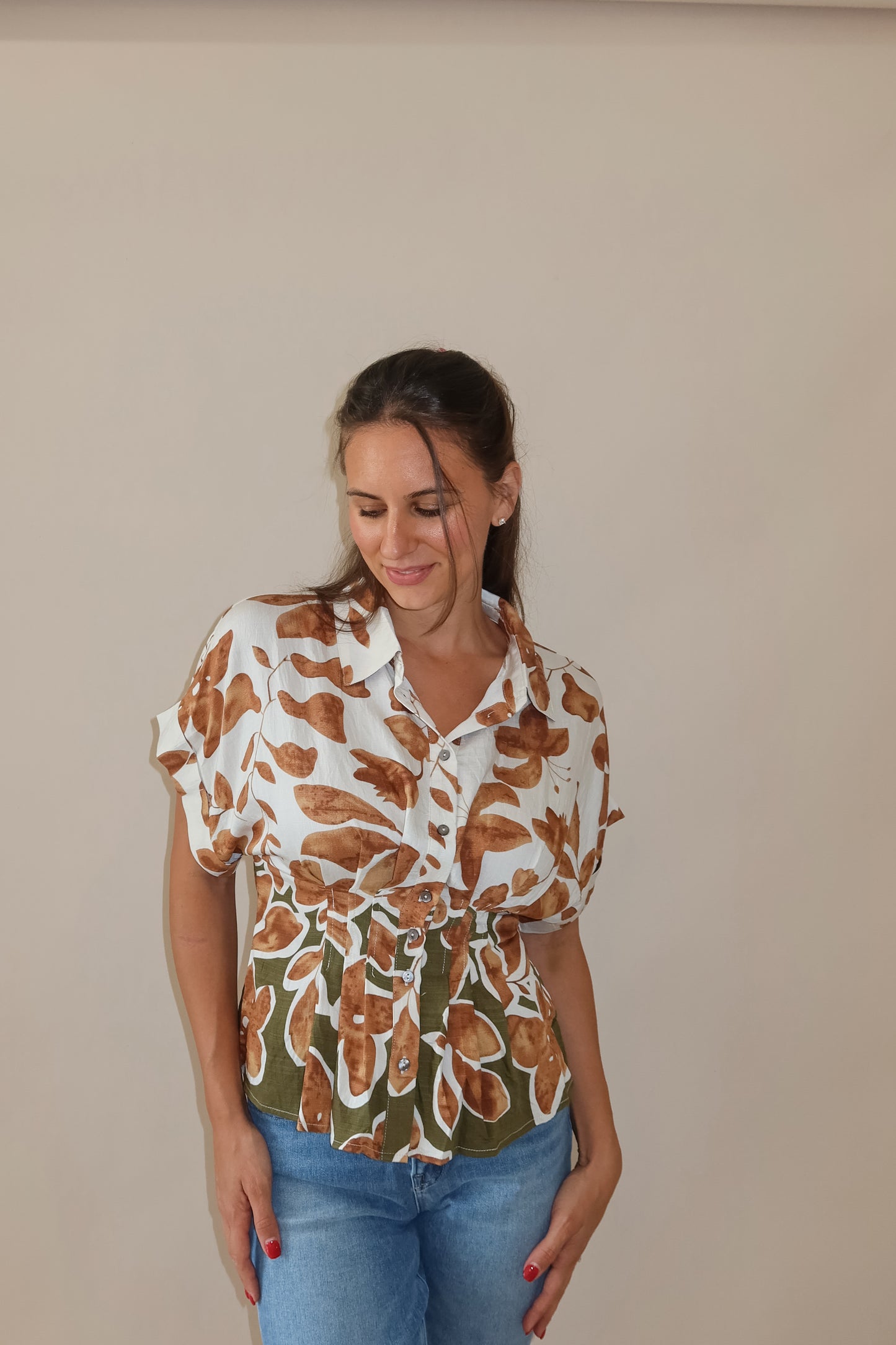 Golden Blouse