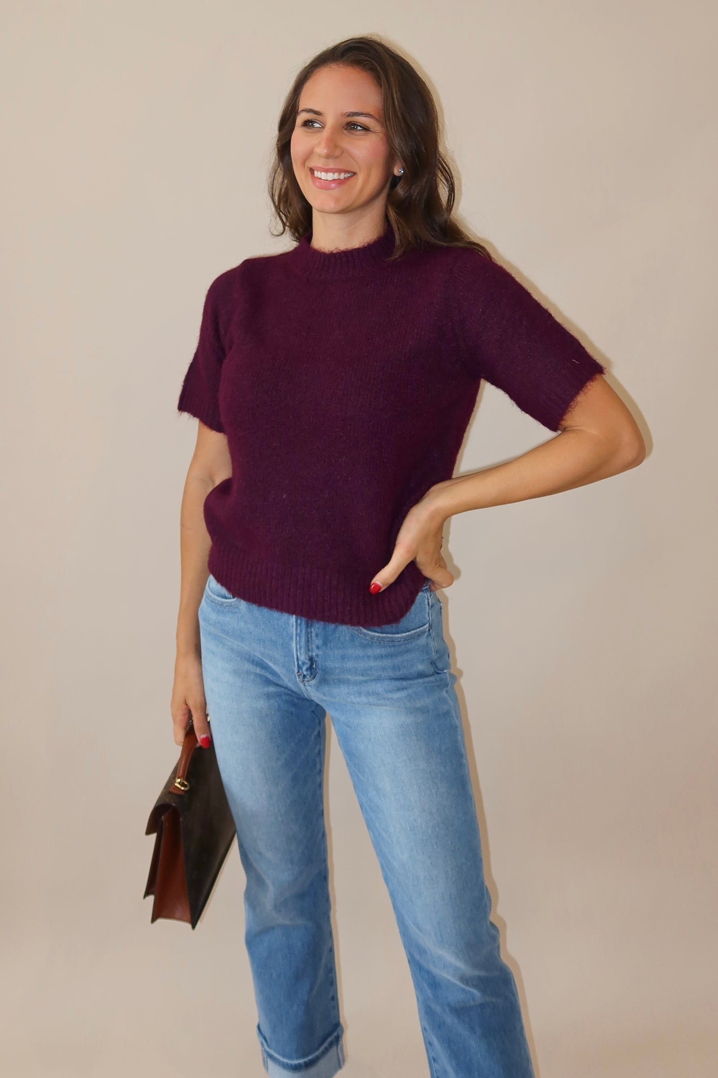 Anise Knit Top