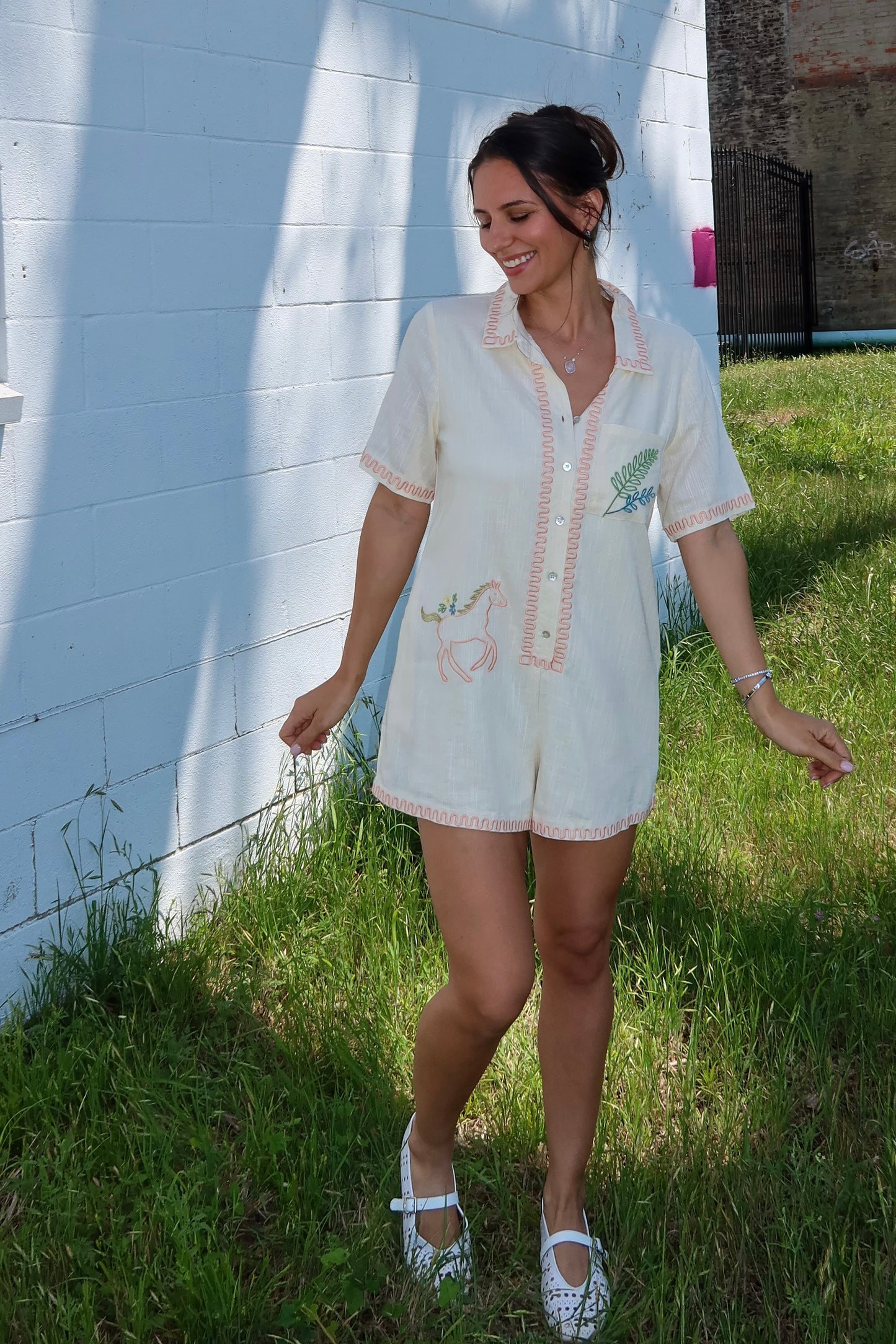 Out West Dream Romper
